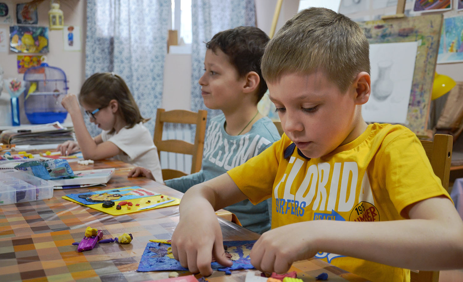 курсы рисования для малышей 4 года